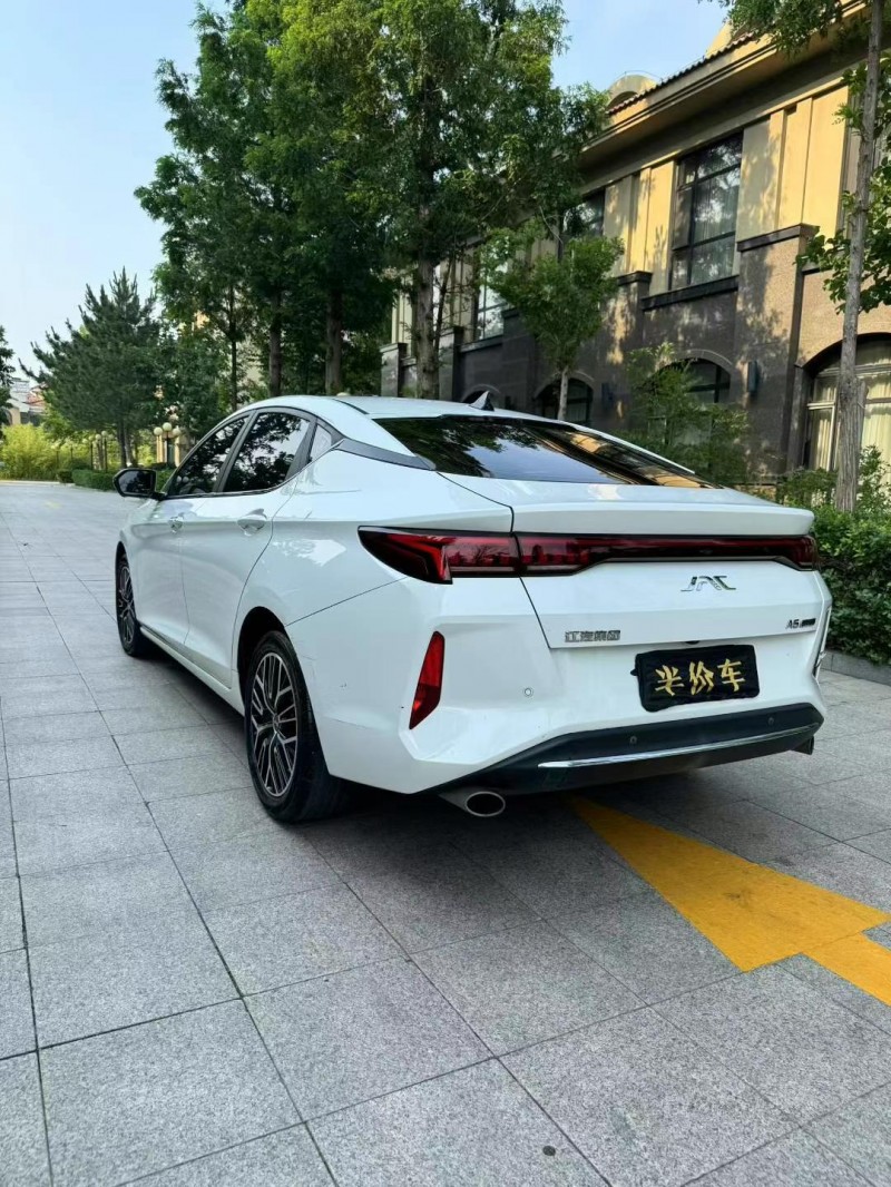 23年烟台江淮A5