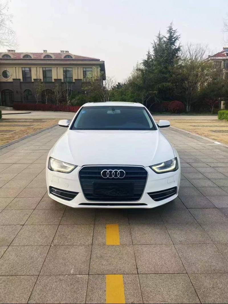 15年烟台奥迪A4L