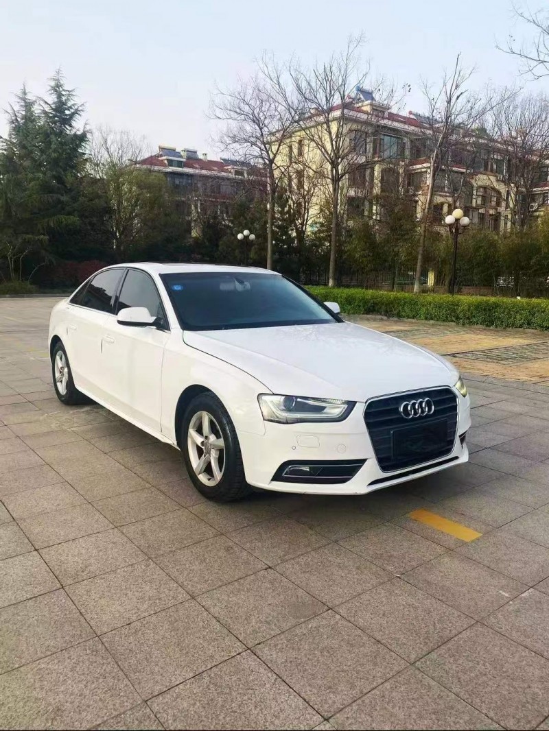 15年烟台奥迪A4L