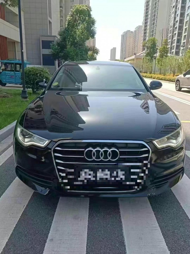 15年徐州奥迪A6L