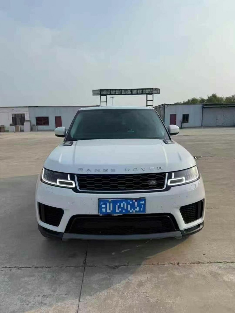 20年淄博路虎揽胜运动