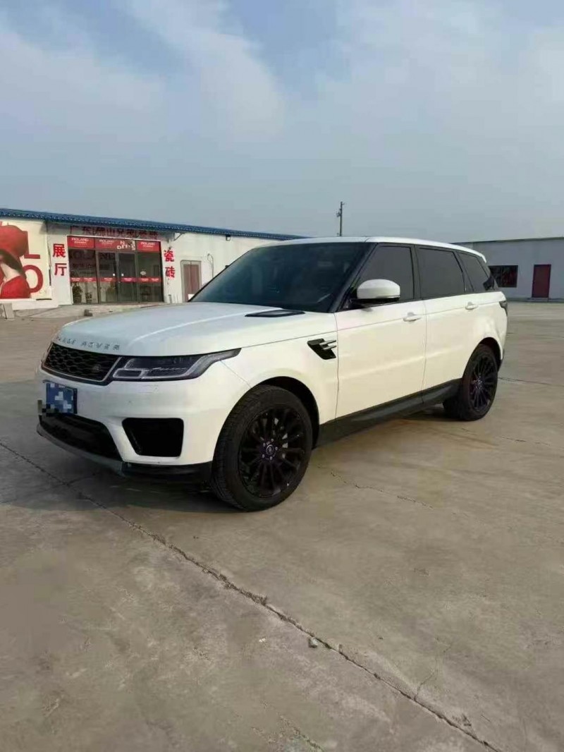 20年淄博路虎揽胜运动