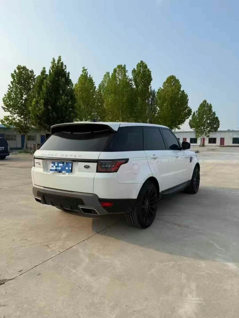 20年淄博路虎揽胜运动