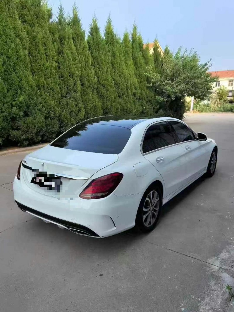 16年淄博奔驰C