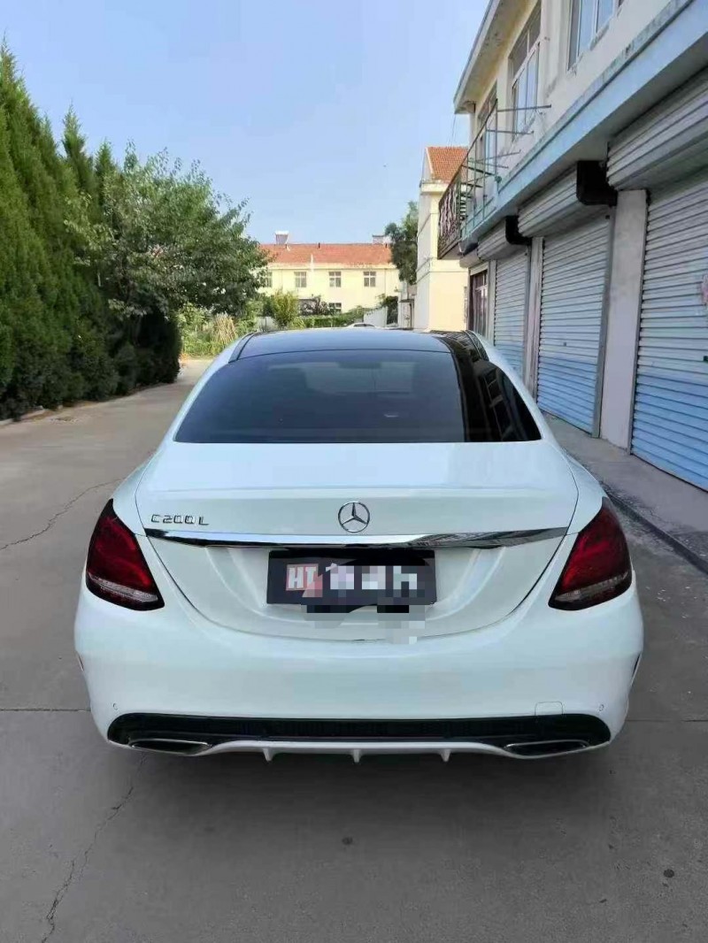 16年淄博奔驰C
