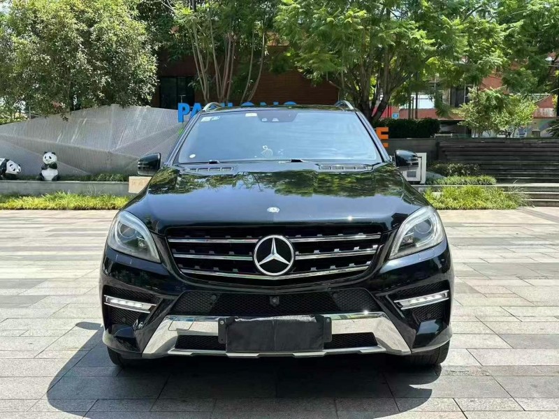 15年重庆市奔驰ML