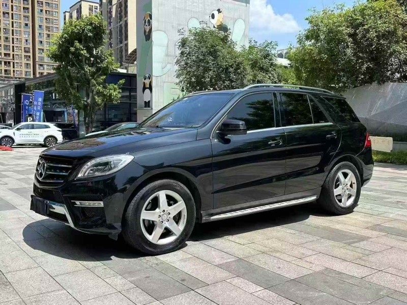 15年重庆市奔驰ML