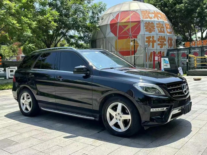15年重庆市奔驰ML