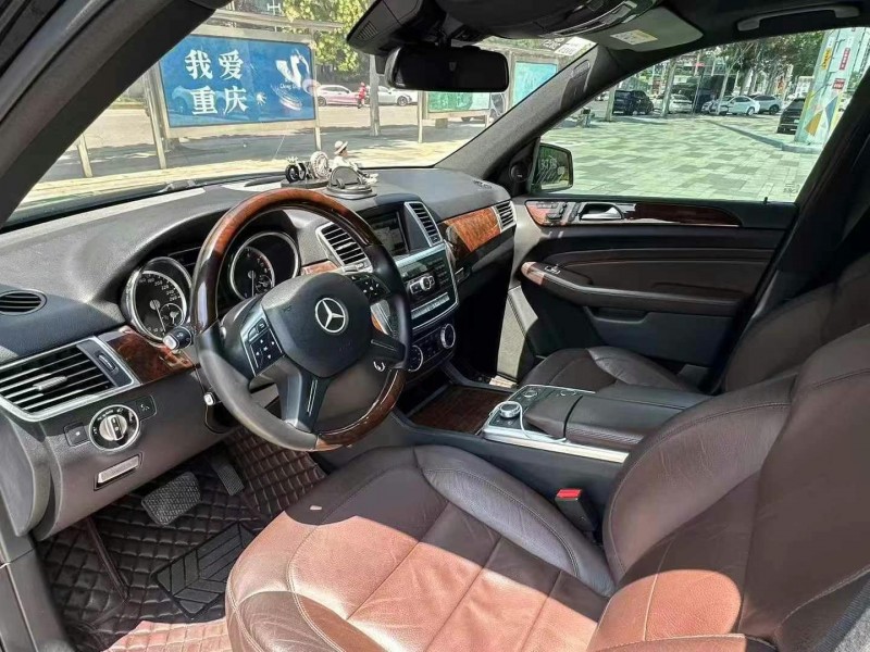 15年重庆市奔驰ML