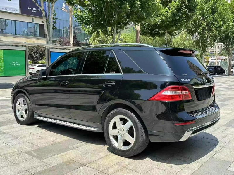 15年重庆市奔驰ML