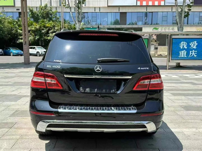 15年重庆市奔驰ML