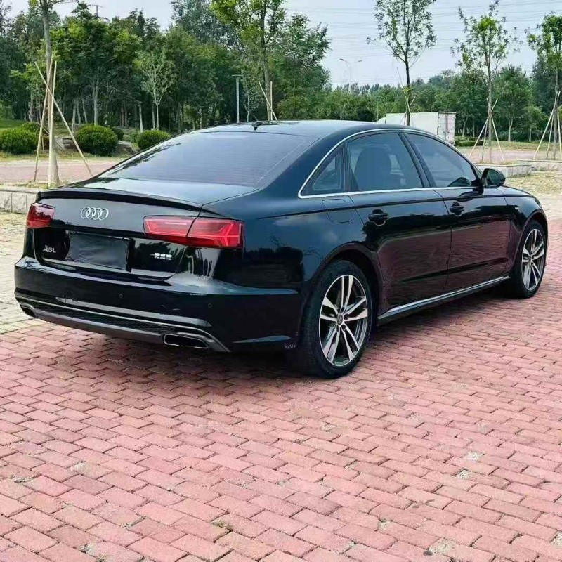 14年烟台奥迪A6L