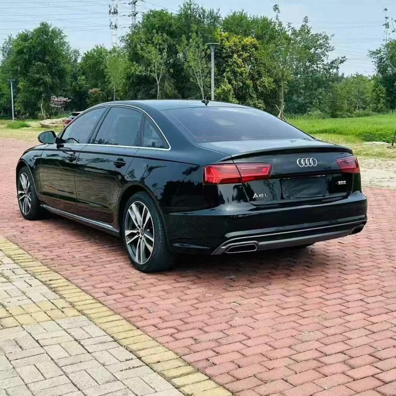 14年烟台奥迪A6L