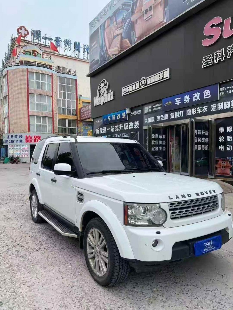 12年平顶山路虎发现4