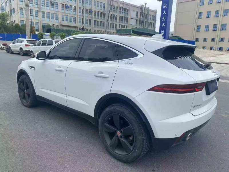 19年衡阳捷豹E-PACE