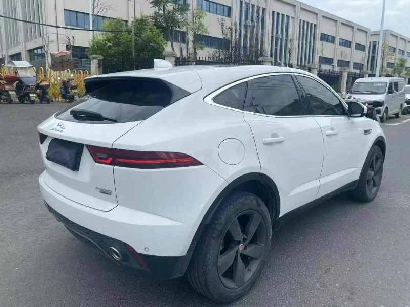 19年衡阳捷豹E-PACE