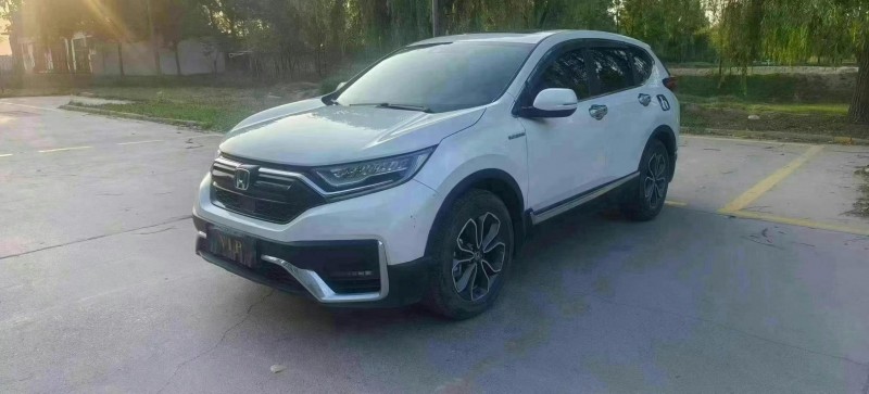 21年青岛本田CRV