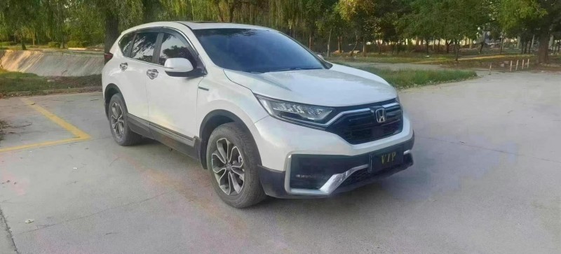21年青岛本田CRV
