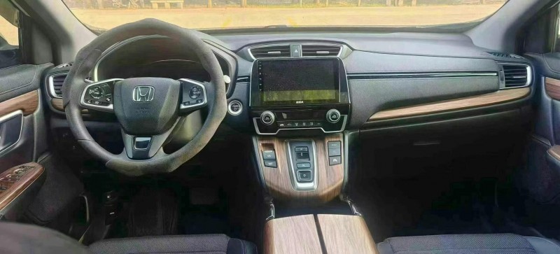 21年青岛本田CRV