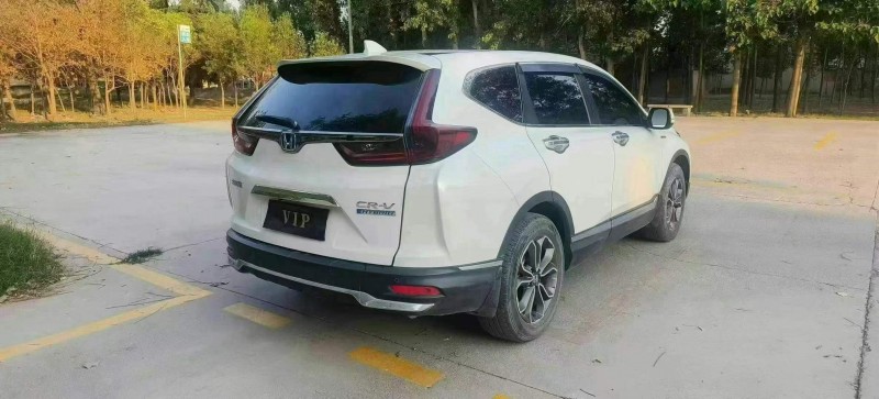 21年青岛本田CRV