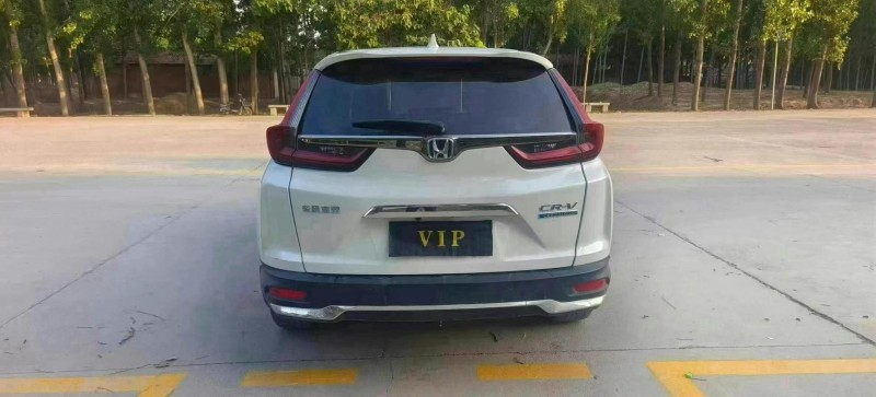 21年青岛本田CRV