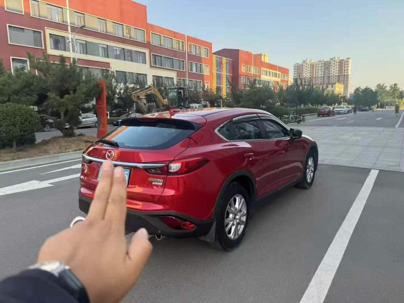 17年烟台马自达CX-4