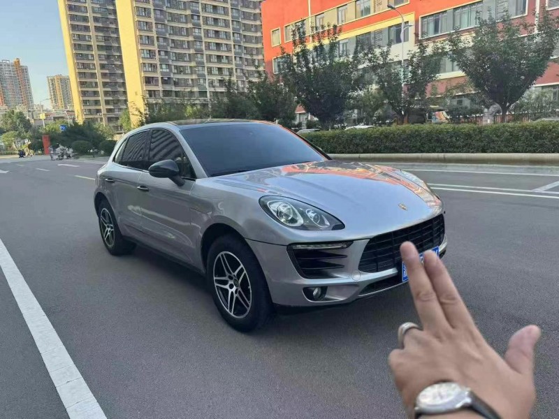 14年潍坊保时捷Macan