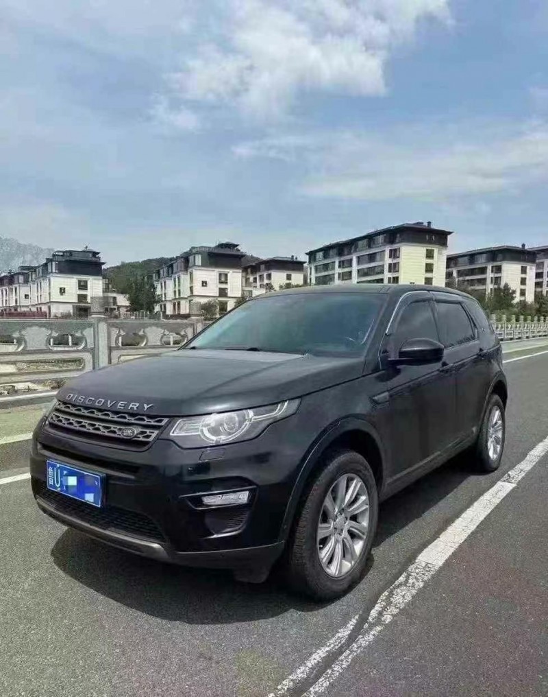 19年济宁路虎发现神行