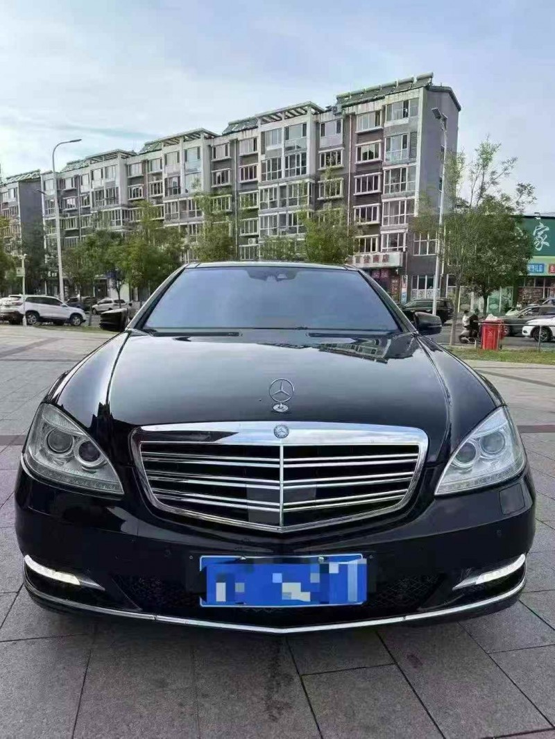 10年承德奔驰S