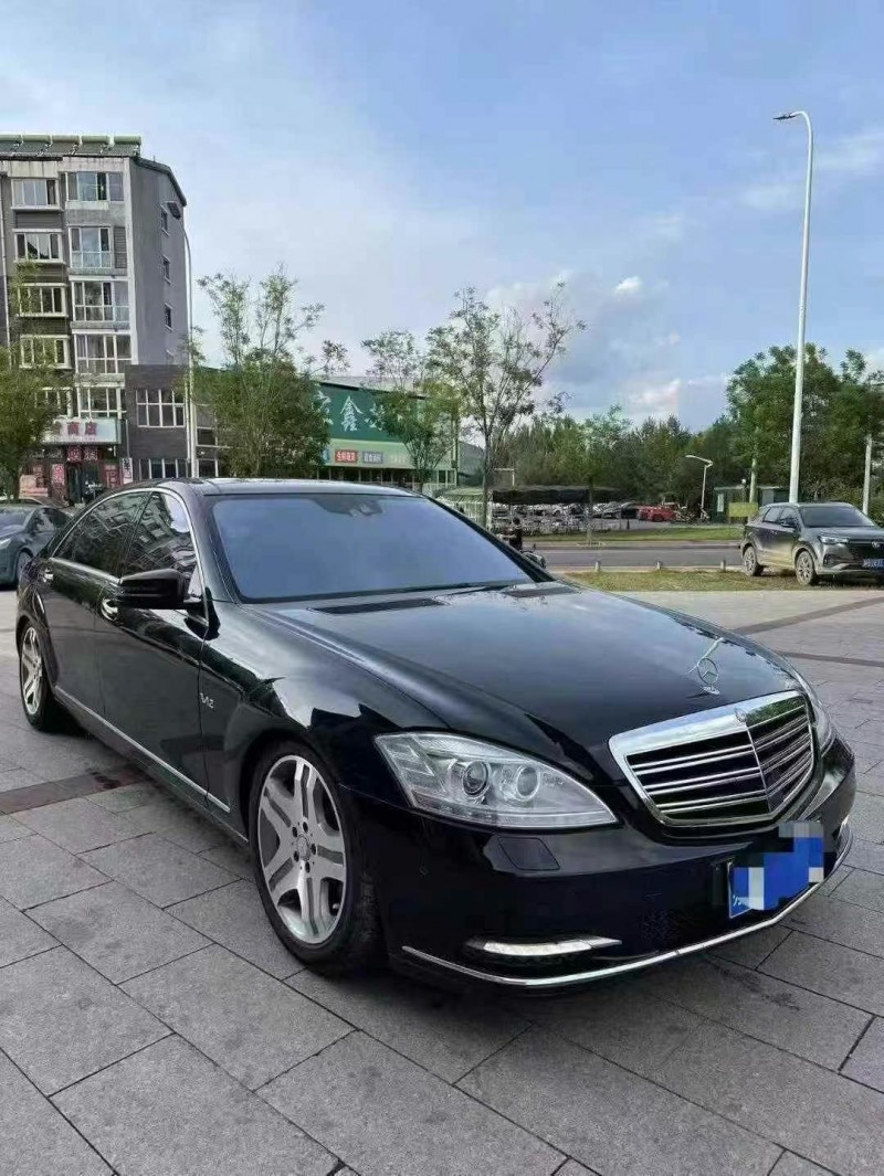 10年承德奔驰S