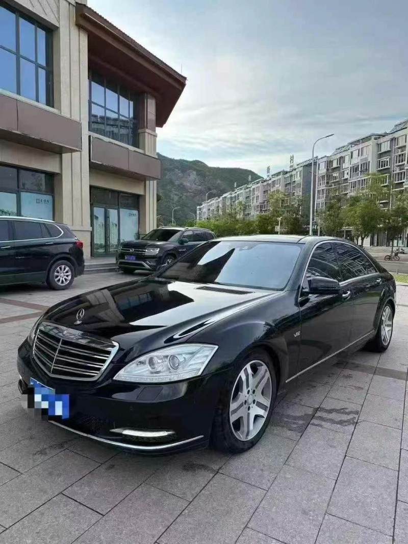 10年承德奔驰S