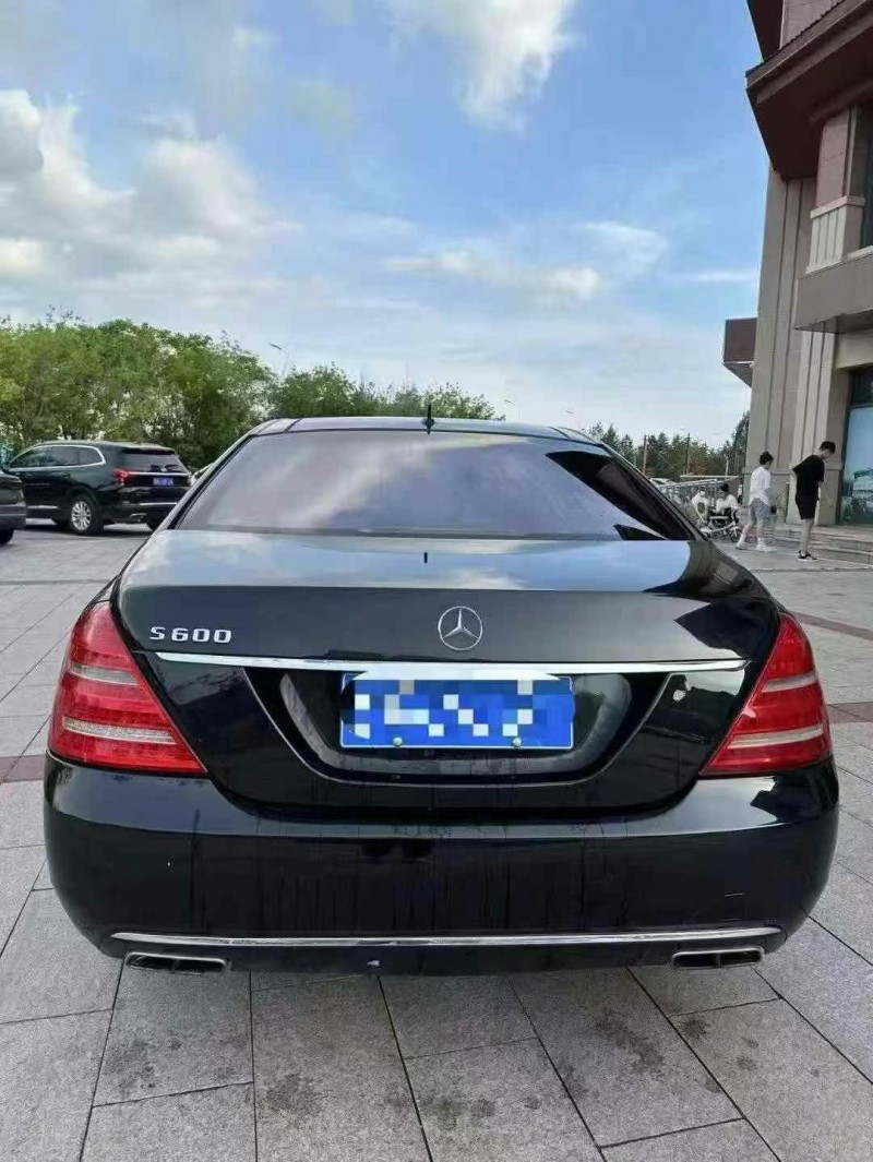 10年承德奔驰S