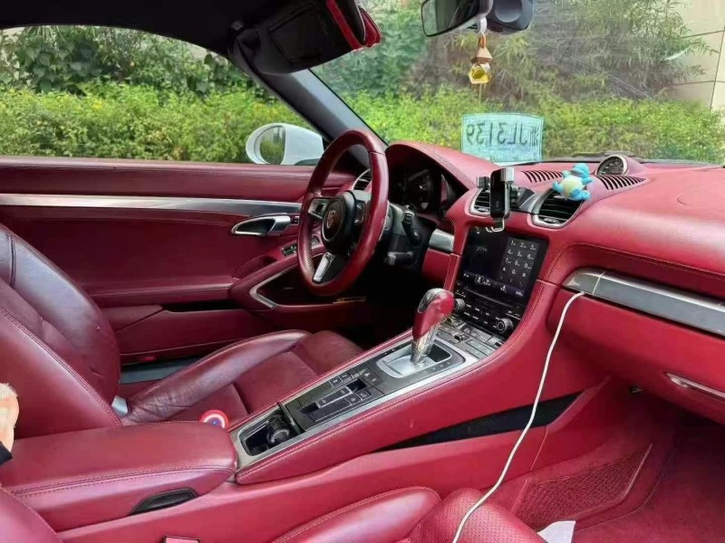16年东营保时捷718