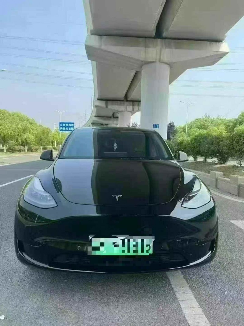 22年连云港特斯拉MODEL Y