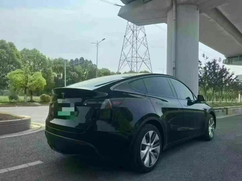 22年连云港特斯拉MODEL Y