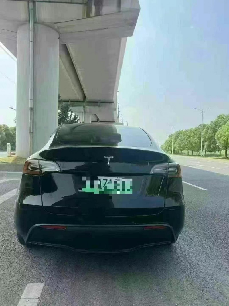 22年连云港特斯拉MODEL Y