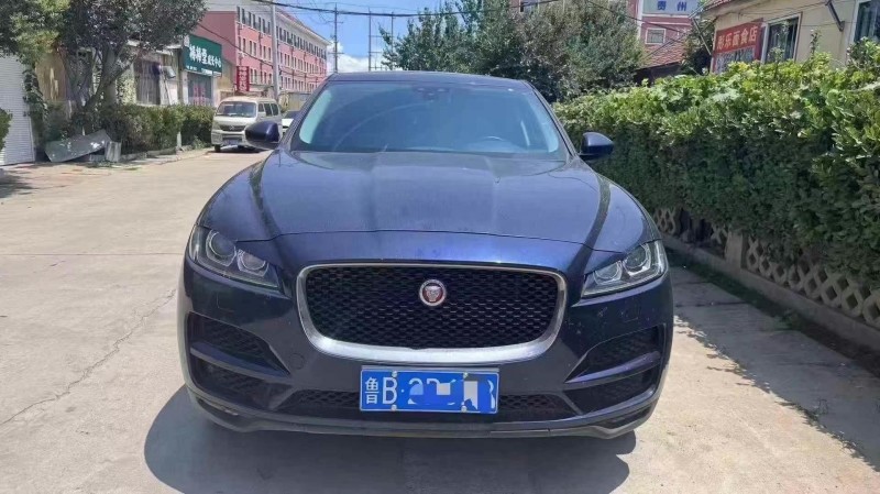 18年淄博捷豹F-PACE