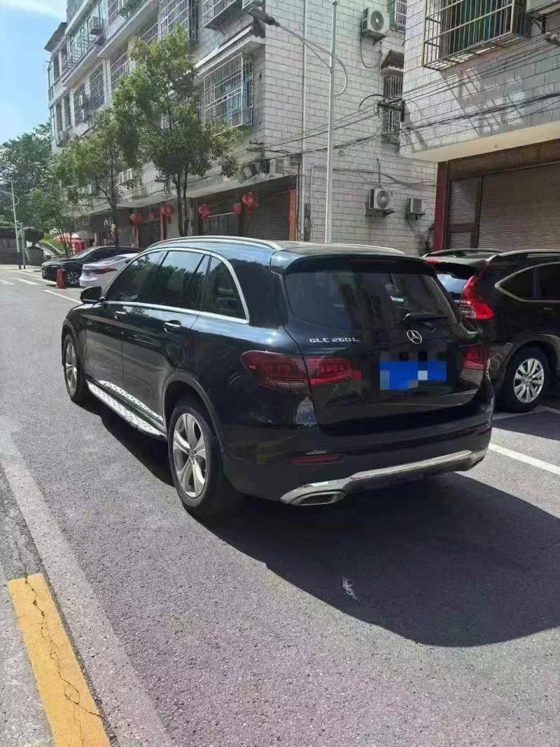 19年湘潭奔驰GLC