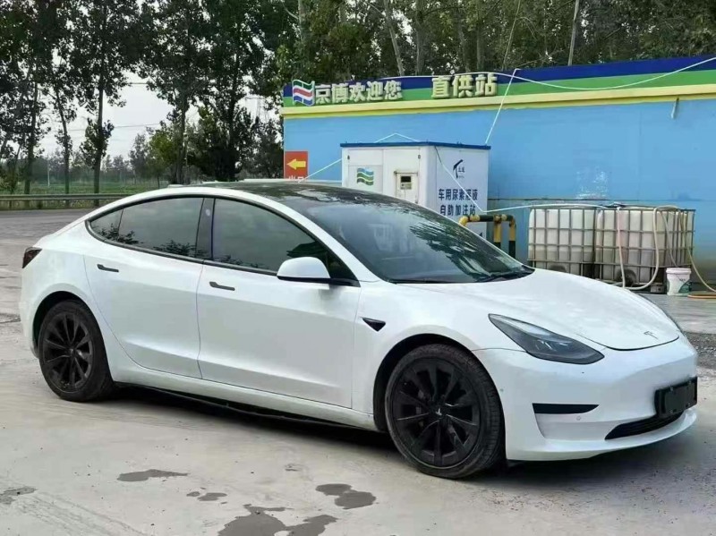 23年荷泽特斯拉MODEL 3