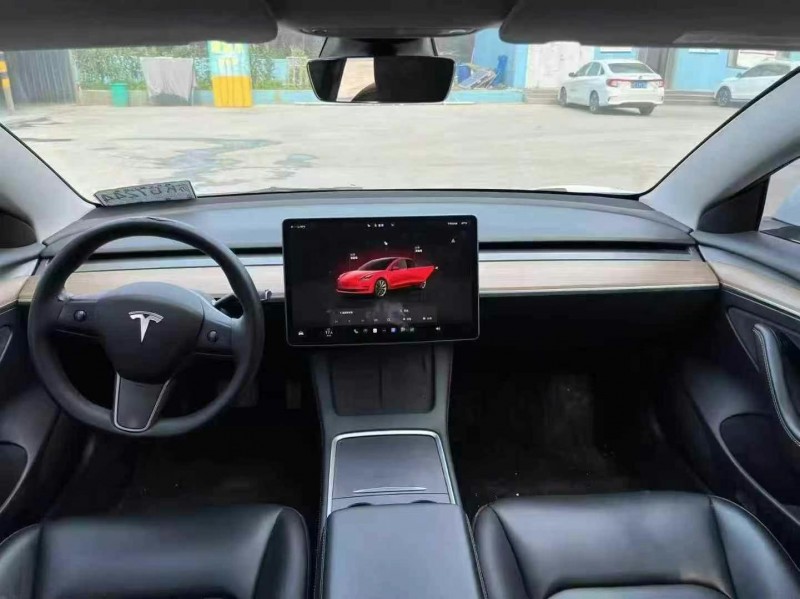 23年荷泽特斯拉MODEL 3