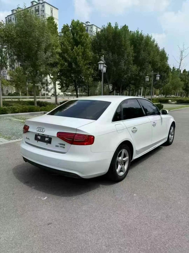 15年荷泽奥迪A4L