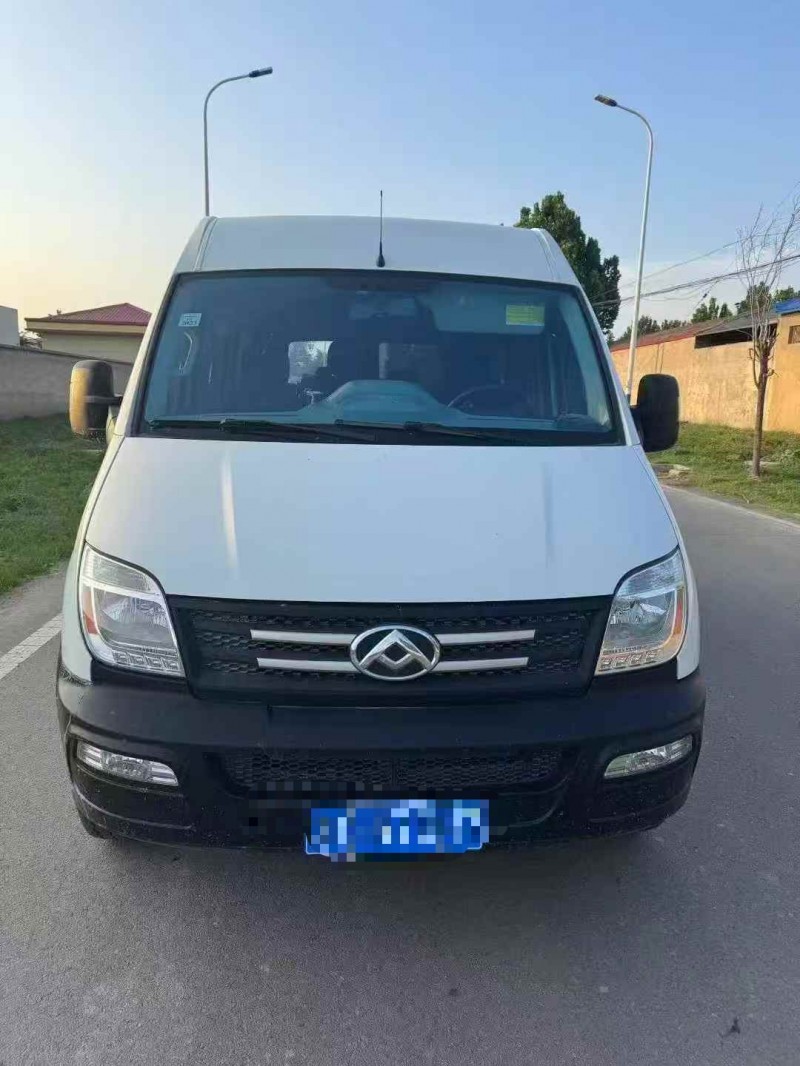 21年南通大通V80