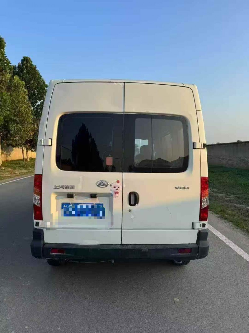 21年南通大通V80