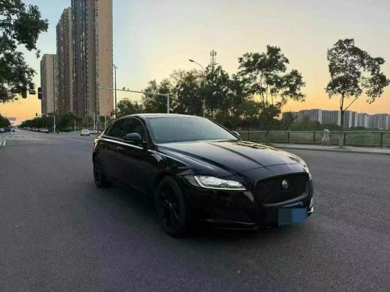 20年襄樊捷豹XFL