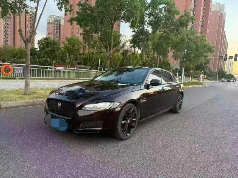 20年襄樊捷豹XFL