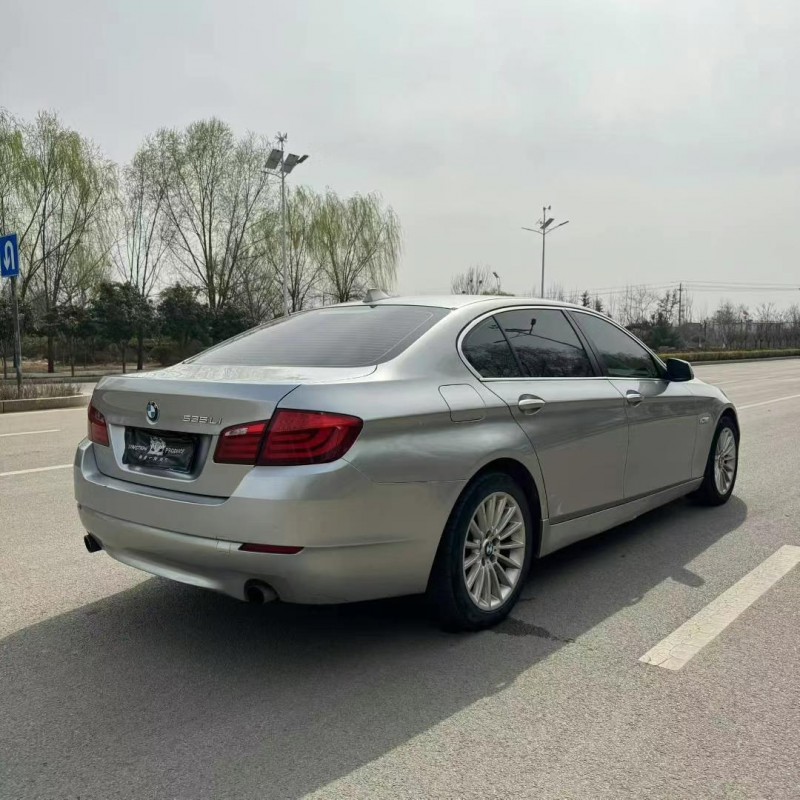 12年枣庄宝马5系