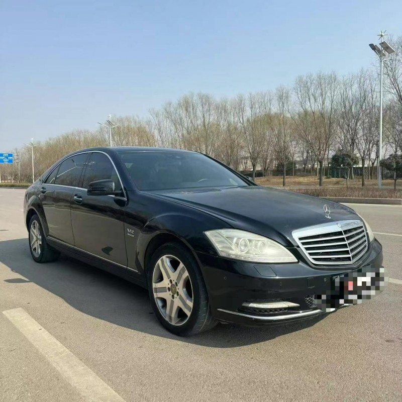 12年淄博奔驰S
