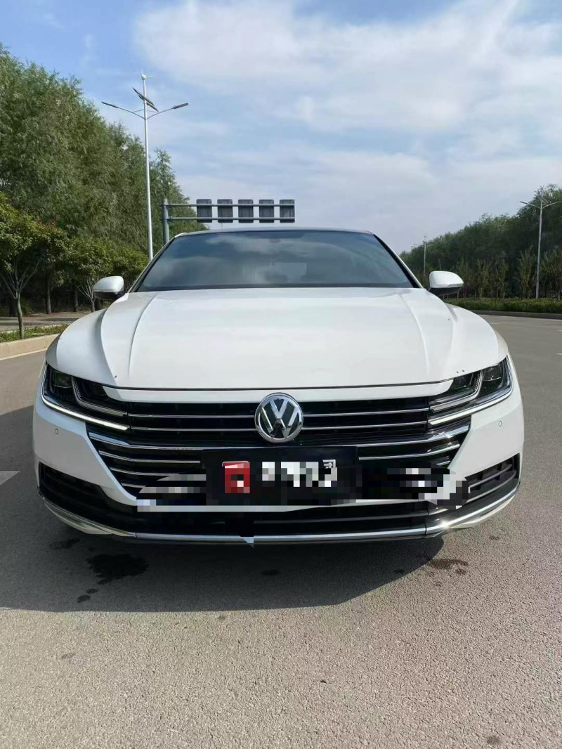 20年淄博大众CC
