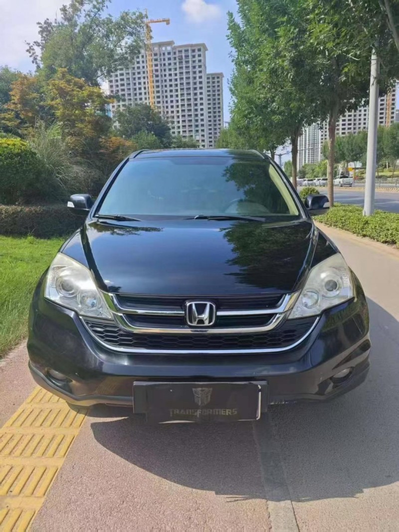 10年枣庄本田CRV