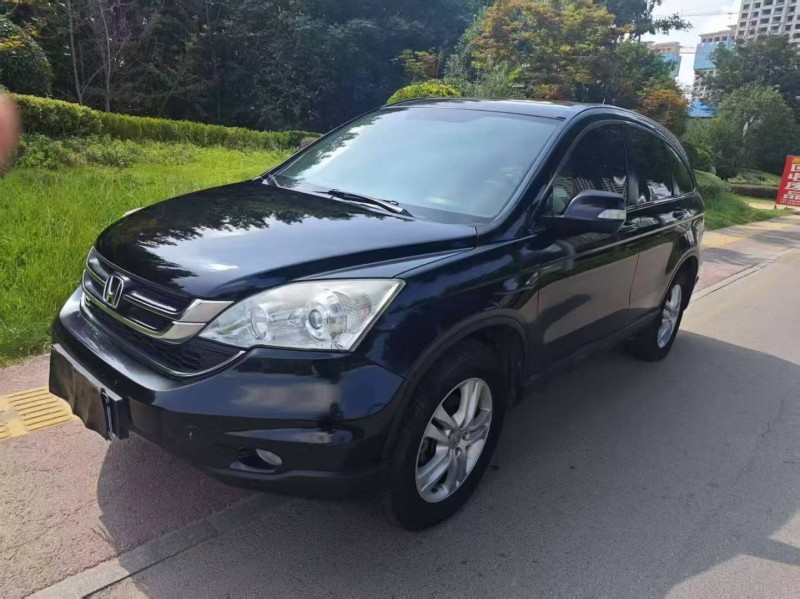 10年枣庄本田CRV